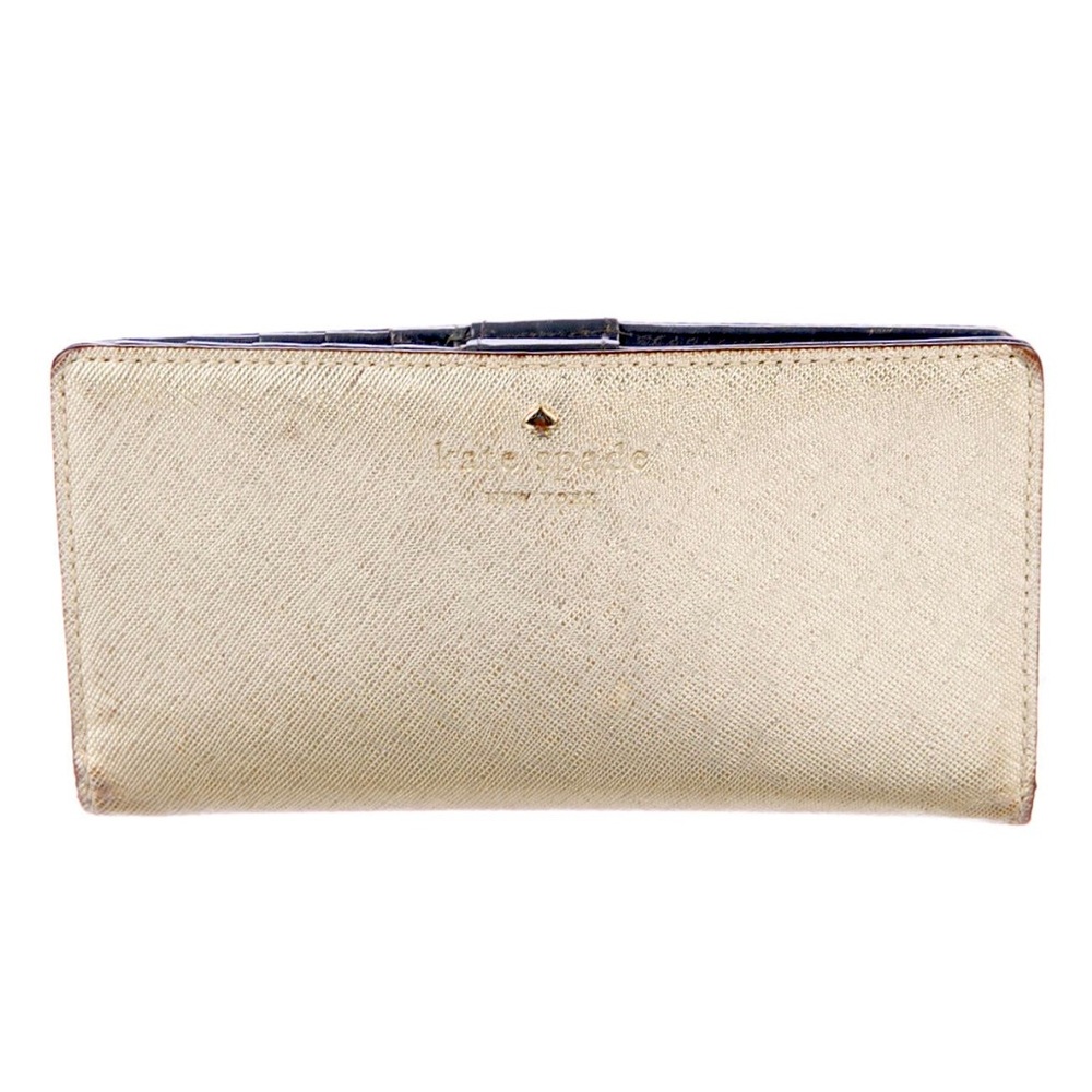 Kate Spade New York ♠️ Continental Wallet Signature Logo